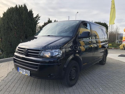 VOLKSWAGEN TRANSPORTER T5 2.0 CR TDI 6 személyes TGK