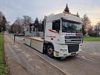 DAF xf. Szerelvény