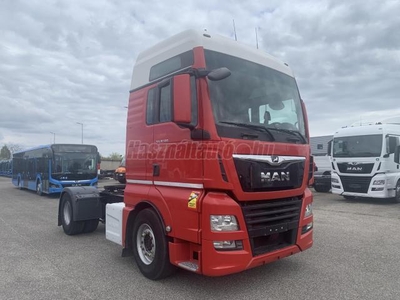 MAN AKCIÓ! TGX18.500 4X2 BLS XXL FÜLKE&INTARDER mellékhajtás PTO