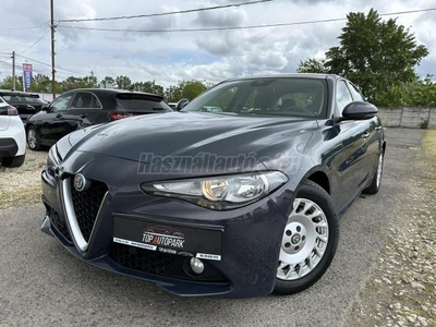 ALFA ROMEO GIULIA 2.2 D Super Nyitható üvegtető/Tampomat/Navigáció!1 év Garanciával