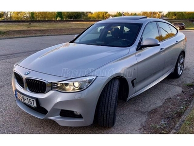 BMW 320 GRAN TURISMO 320xd Mpack PanTető Navi Aut. Szervizelt Kitűnő állapot