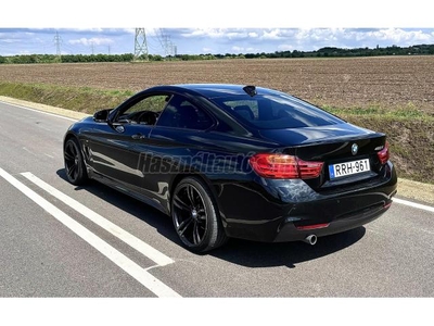 BMW 4-ES SOROZAT 420d M Sport (Automata) 2 gomb nagynavi