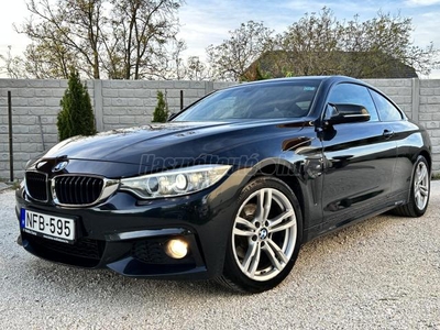 BMW 420d xDrive (Automata) M-PACKET/ÚJSZERŰ ÁLLAPOT/PERFORMANCE CSOMAG/NAGY NAVI/SHADOW LINE