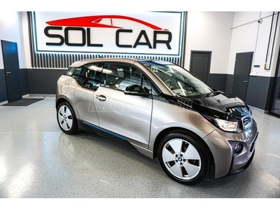 BMW I3 (Automata) 63 Ah / KLÍMA /TEMPO/NAVI/HÁTSÓ RADAR/ÜL.FŰTÉS/EL.ABLAKOK-TÜKRÖK