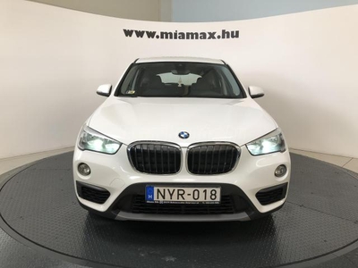 BMW X1 xDrive18d (Automata) magyarországi. leinformálható. kitűnő állapotban