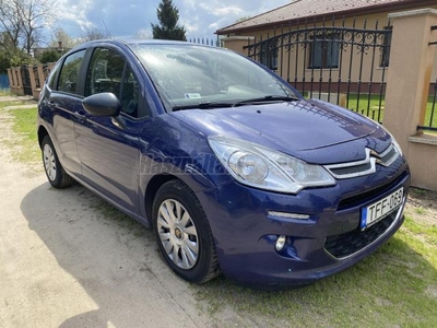 CITROEN C3 1.4 HDi Profi Klíma! Tempomat! El. ablak! Minden működik! Hibakód mentes!