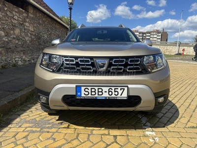 DACIA DUSTER 1.5 Blue dCi Prestige DFULL Friss műszaki! Első tulajdonostól!!Gyári Garancia 2025-március 18-ig!