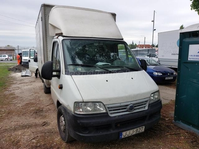 FIAT DUCATO 2.3 JTD emelőhátfalas dobozos magyarországi