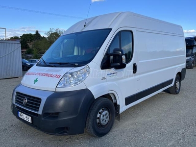 FIAT DUCATO 2.3 Mjet LH2 3.5 t Szigetelt hűthető - fűthető raktér Magyarországi