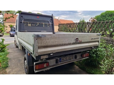 FIAT DUCATO 2.3 Mjet LWB 3.5 t Euro 6 AKCIÓ! Duplakabinos - Végig 1 Cégnél