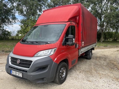 FIAT DUCATO 2.3 Mjet LWB 3.5 t Folyamatosan szervizelt! Téli-nyári Gumiszett!