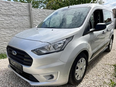 FORD CONNECT Tourneo205 1.5 TDCi L1 Trend 5 Személy N1 Teherautó dupla tolóajtó vonóhorog