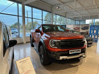 FORD RANGER 2.0 TDCi EcoBlue 4x4 Raptor (Automata) RENDELJE MEG NÁLUNK ÚJ RAPTORÁT!!!