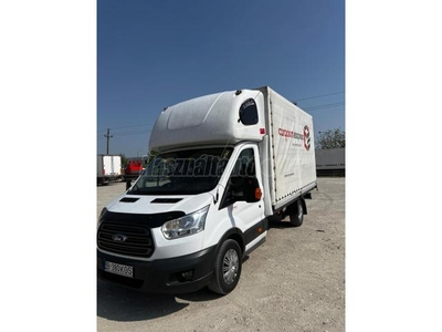 FORD TRANSIT 2.0 tdci - Platós. Ponyvás + Hálófülke