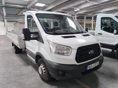 FORD TRANSIT 2.2 TDCi 350 LWB E Ambiente 4.5m Aluplató. Duplakerekes!