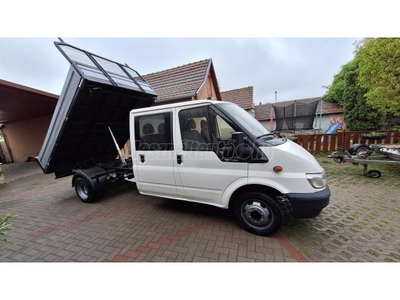 FORD TRANSIT 2.4 TDE 350 L EF TDE duplakabinos