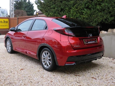 HONDA CIVIC 1.4 Elegance Navi 1.TULAJDONOS-MAGYARORSZÁGI-SZALON ÁLLAPOT-34.282 KM-GYÁRI GARANCIA