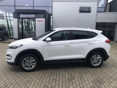 HYUNDAI TUCSON 1.7 CRDi Premium Mo.i-106000Km-Navi-Ülésfűtés-Kamera-Kormányfűtés-Megkímélt