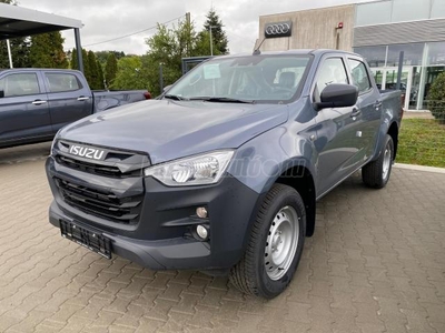 ISUZU D-MAX 1.9 D L Raktárról pár napon belül átvehető!Akár 4.99%-os finanszírozással!