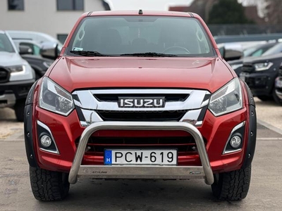 ISUZU D-MAX 1.9 D LS 3.5 TONNÁS HOROG. KÍVÁLÓ MENET TULAJDONSÁGOK. 5 SZEMÉLYES!!