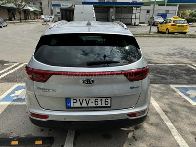 KIA SPORTAGE 1.6 GDI Winter Edition 1.tulajtól/Pappas vásár-szerv..garancia/carplay/tolat.kam