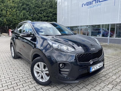 KIA SPORTAGE 1.7 CRDi LX Exclusive Magyarországi. végig vezetett szervizkönyv!