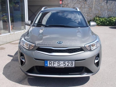 KIA STONIC 1.4 MPI EX Limited 6AT 72000km!MAGYAR!VEZETETT SZERVIZKÖNYES!