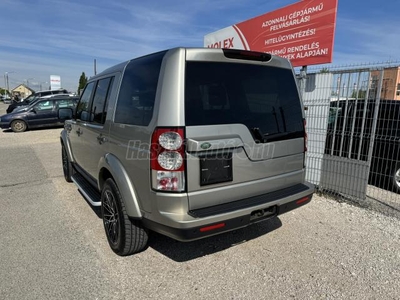 LAND ROVER DISCOVERY 4 3.0 TDV6 HSE (Automata) FRISS VIZSGA. SZÉP ÁLLAPOT. 7SZEMÉLY