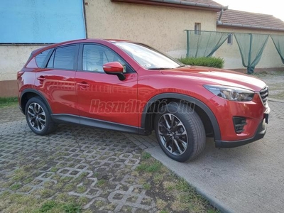 MAZDA CX-5 2.2 CD Revolution Top AWD (Automata) /Magyaro. első forg.helyezés.Első tul./