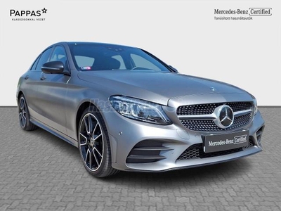 MERCEDES-BENZ C 300 e 4Matic EQ Power 9G-TRONIC Magyarországi. 1. tulajdonos. 2 év garanciával Áfás!