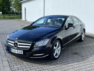 MERCEDES-BENZ CLS-OSZTÁLY CLS 250 CDI BlueEFFICIENCY (Automata)