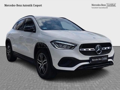 MERCEDES-BENZ GLA 180 Progressive Line 7G-DCT Magyarországi. 4 év/120.000 km ISP