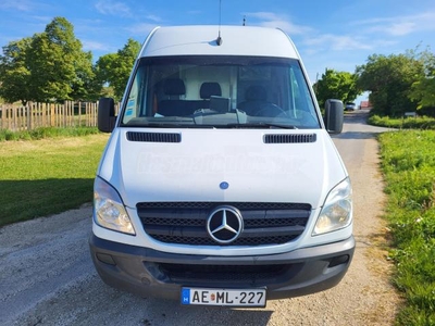 MERCEDES-BENZ SPRINTER 313 CDI 906.633.13 E5 L2H2 Kamera Polcrendszer Azonnal Vihető Rozsdamentes