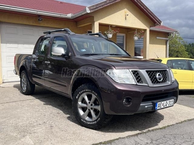 NISSAN NAVARA 4WD Double 2.5D LE EURO5 Magyarországi!