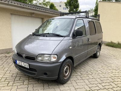 NISSAN VANETTE Cargo 2.3 D Friss műszaki . Jéghideg Klíma