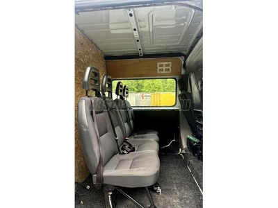 RENAULT MASTER 2.3 dCi 110 L1H1 3,3t Pack Comfort 7 SZEMÉLY ZÁRT