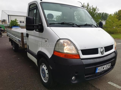 RENAULT MASTER 2.5 dCi L3H1 4.3m plató!