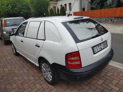 SKODA FABIA Praktik 1.2 12V Plus