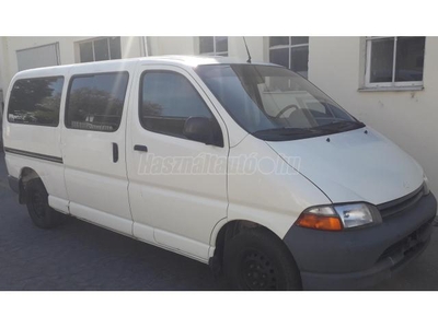 TOYOTA HI-ACE Hiace 2.4 D Combi Gyári 9 személyes long