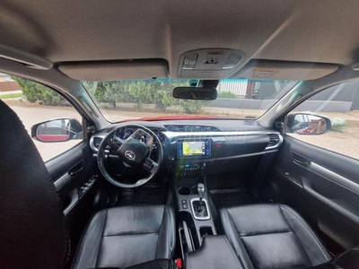 TOYOTA HI LUX Hilux 2.4 D-4D 4x4 Double Executive Leather (Automata)