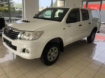 TOYOTA HI LUX Hilux 2.5 D-4D 4x4 Double Terra AC Mo-i Vásárlás! 1.Tulaj! 159.000Km Sz.könyv