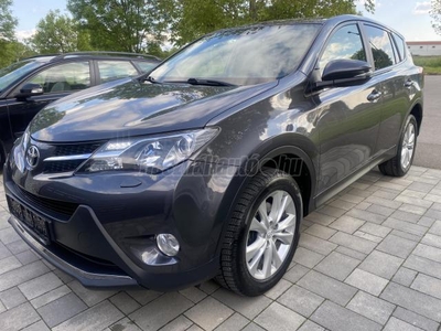 TOYOTA RAV 4 Rav4 2.0 D-4D Premium Executive.106000km.4x4.Navi.Bőr.Ülésfűtés.Tempomat