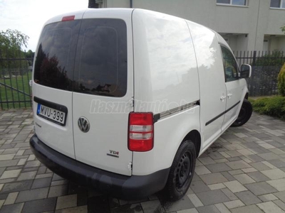 VOLKSWAGEN CADDY 1.6 CR TDI 102 LE Mo.-i! Klímás! Ellenőrzött gk.! Vezetett szervizkönyves! Valós km!