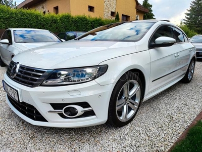 VOLKSWAGEN CC 2.0 TDI BMT R-Line DSG Magyar-124ekm-1Tulaj-Végig Márkaszervizben szervizelt