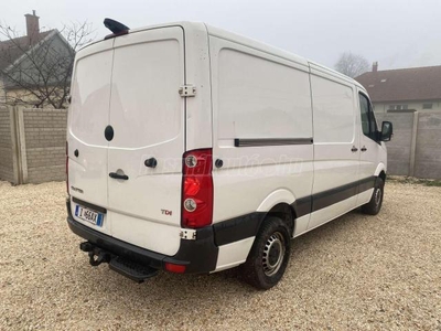 VOLKSWAGEN CRAFTER 2.0 CR TDI 35 L3 Klima. nagy navi+kamera. vonhorog