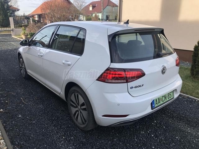 VOLKSWAGEN GOLF VII e-Golf Gari.nagy akksi.digit klima.led.navi.pdc.táv.tempomat