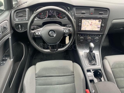 VOLKSWAGEN GOLF VII Variant 1.5 TSI ACT Comfortline DSG 143.e.km Áfás M.o-i KmGarancia Navigáció Ülésfütés AdaptivTempomat Masszázs!