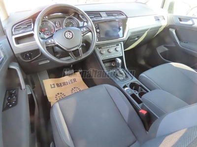 VOLKSWAGEN TOURAN 1.6 TDI BMT SCR Comfortline DSG! 160ekm! Család-barát! Jól bevált motor!