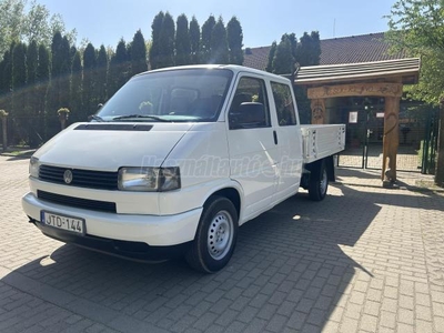 VOLKSWAGEN TRANSPORTER T4 1.9 7DM 1H2 F 6 SZEMÉLYES FRISS MŰSZAKI JÓ ÁLLAPOT