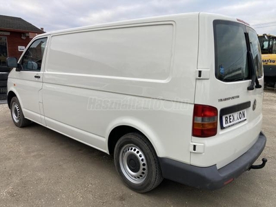 VOLKSWAGEN TRANSPORTER T5 1.9 TDI Power HOSSZÚ 3 FŐS ZÁRT.MAGYAR OKMÁNYOS